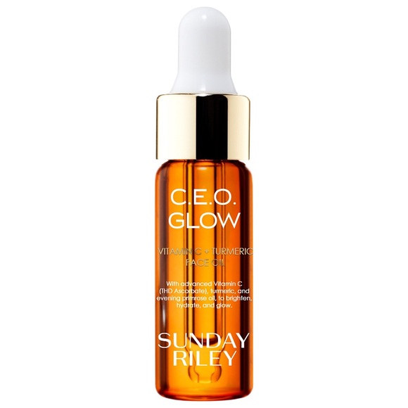 Sunday Riley C.E.O. Glow Vitamin C + Turmeric Face Oil - Picture 1 of 2